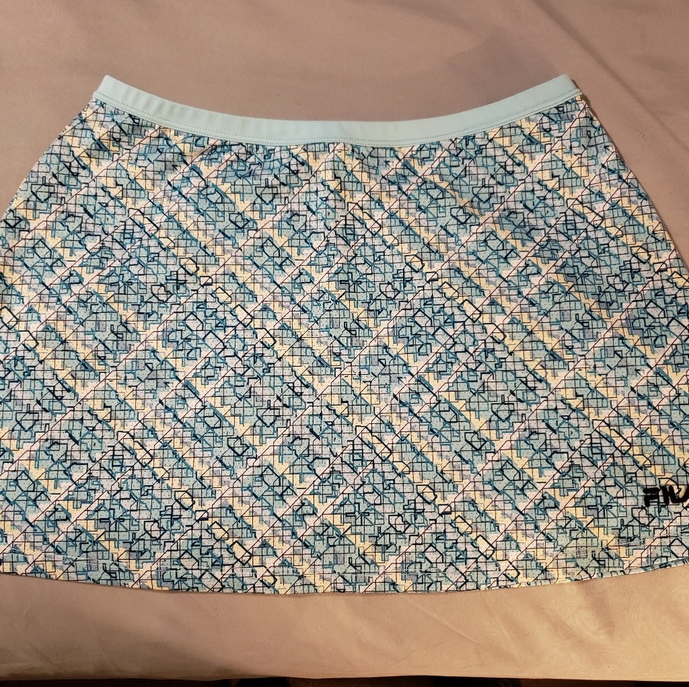 FILA Athletic Skirt Size L